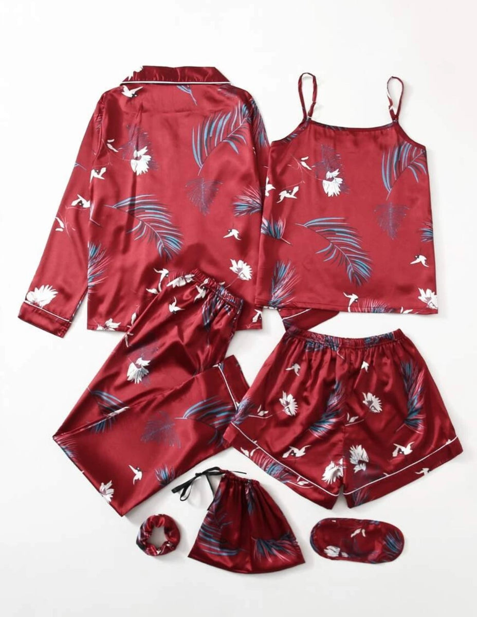 7 pcs pajama set sale